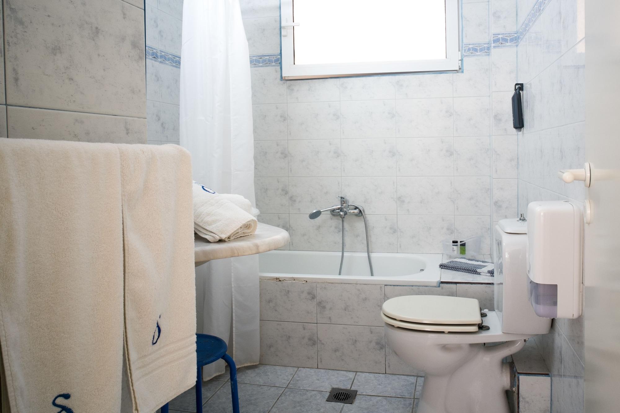 Dryades Hotel Siviri Ngoại thất bức ảnh